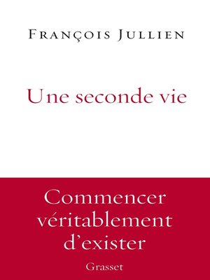 cover image of Une seconde vie